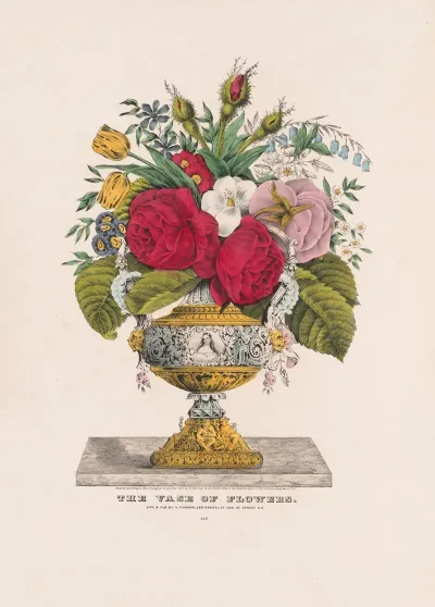 The Vase Of Flowers