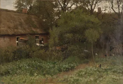 The Vegetable Garden