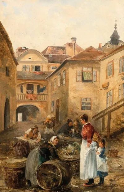 The Vegetable Market 2