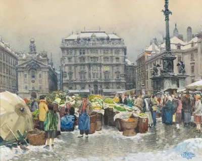 The Vegetable Market Am Hof