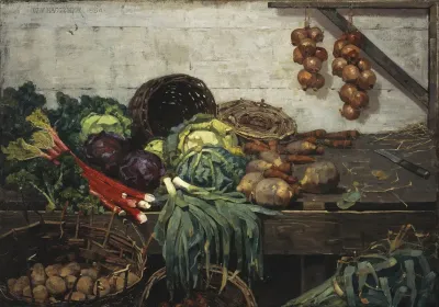 The Vegetable Stall 2