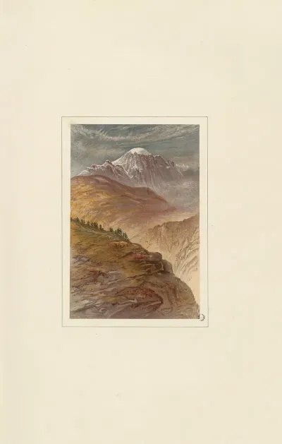The Velan From Near Aosta