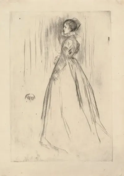 The Velvet Dress Mrs Leyland