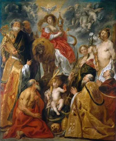 The Veneration Of The Eucharist