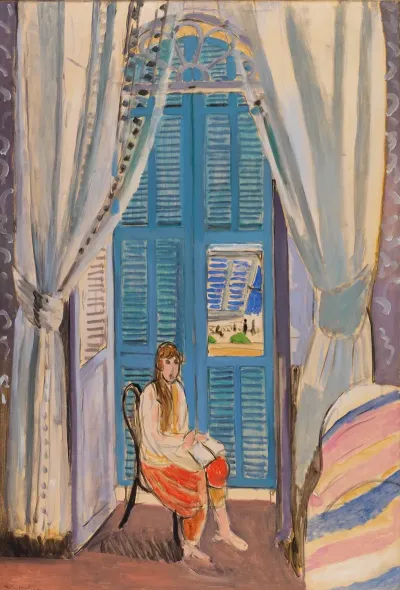 The Venetian Blinds Les Persiennes