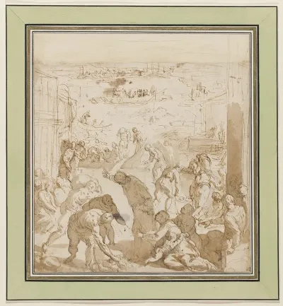 The Venetians Defend Themselves Against The Siege Of Pippin 2