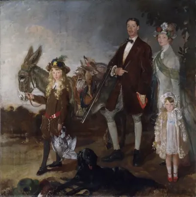 The Vere Foster Family