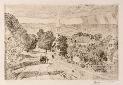 The Vermont Village Peacham