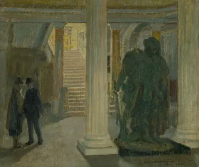 The Vestibule Of The Kosice Museum