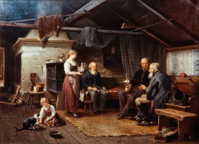 The Veterans From Days Gone By