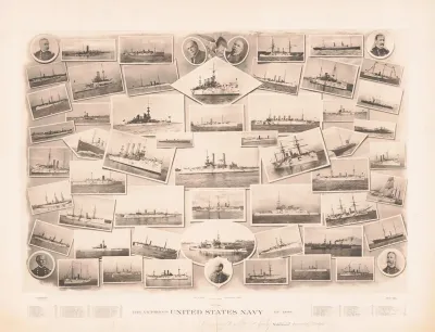 The Victorious United States Navy Of 1898 2