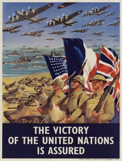 The Victory Of The United Nations Is Assured