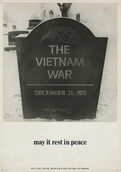 The Vietnam War Died December 31 1971 May It Rest In Peace