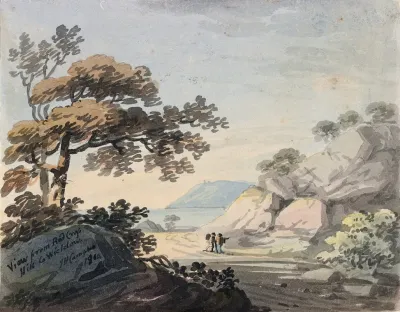 The View From Red Cross Hill County Wicklow