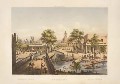 The Vilage Of Ixtacalco