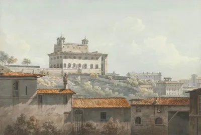 The Villa Medici Rome
