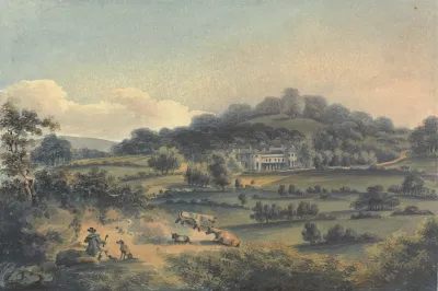 The Villa Of Groote Esq Near Bromley Kent