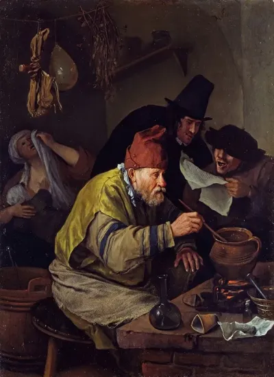 The Village Alchemist