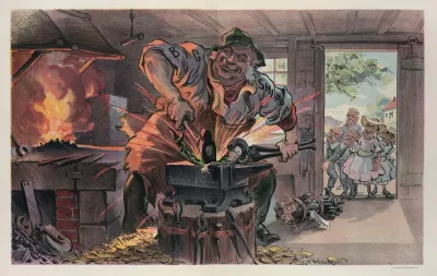 The Village Blacksmith 3