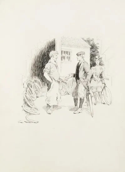 The Village Blacksmith 4