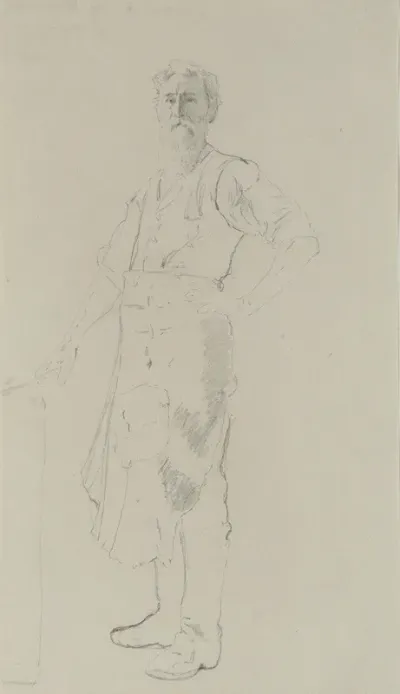 The Village Blacksmith