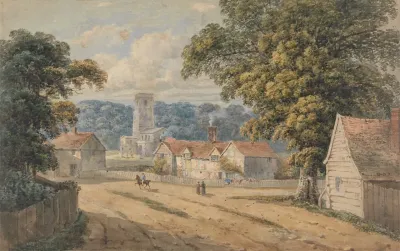 The Village Of Aldbury Hertfordshire
