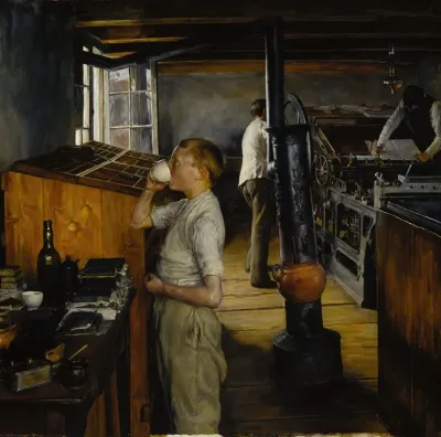 The Village Printing Shop Haarlem The Netherlands