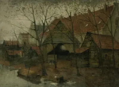The Vinkenbuurt Near Amsterdam