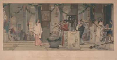 The Vintage Festival Ancient Rome After Lawrence Alma Tadema