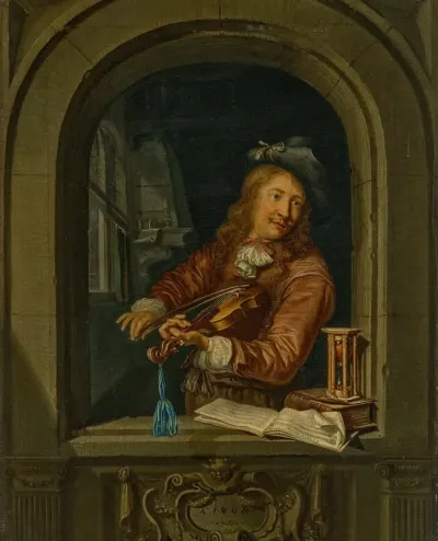 The Violin Player 6