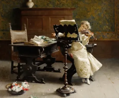 The Violinist 4