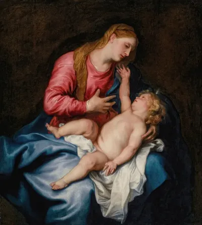 The Virgin And Child 13