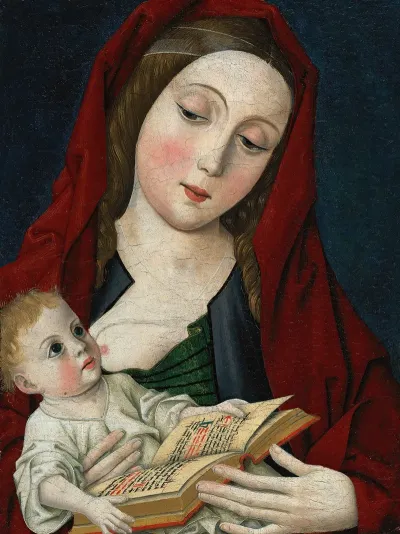 The Virgin And Child 14