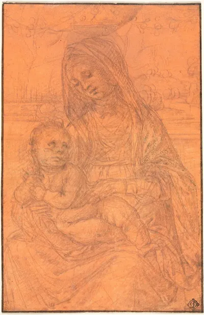 The Virgin And Child 20