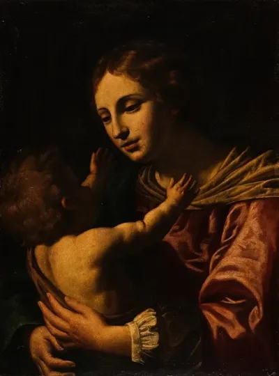 The Virgin And Child 4