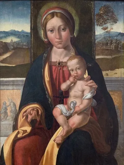The Virgin And Child 6