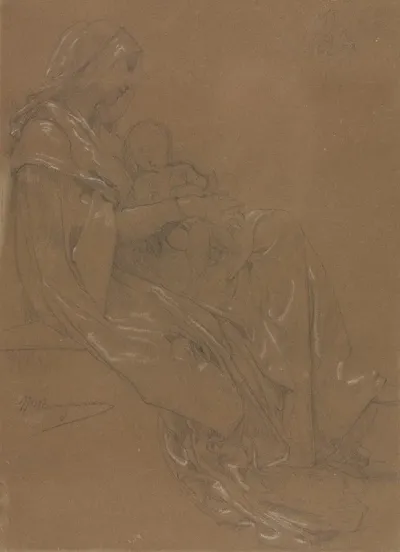 The Virgin And Child 7