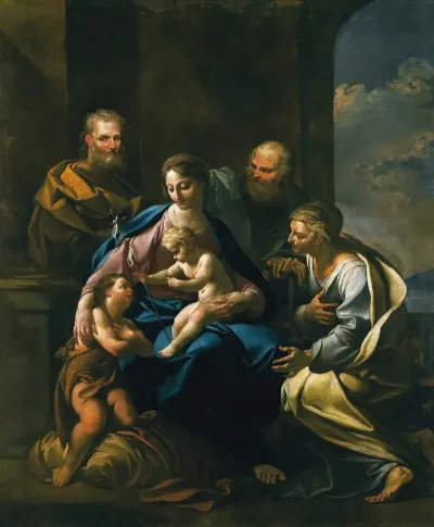 The Virgin And Child With Saints 2
