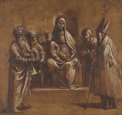 The Virgin And Child With Saints 3