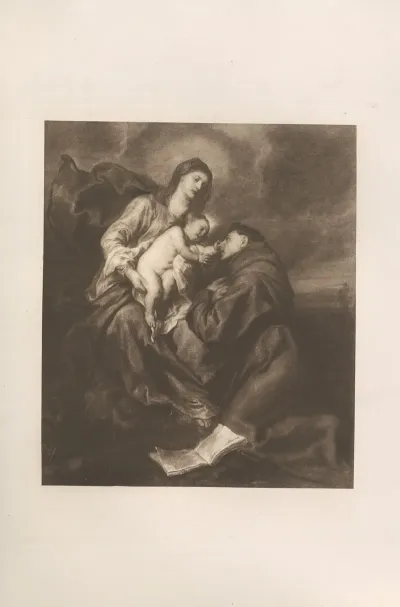 The Virgin And Child With St Anthony Of Padua