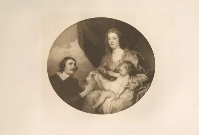 The Virgin And Child With The Abbe Scaglia