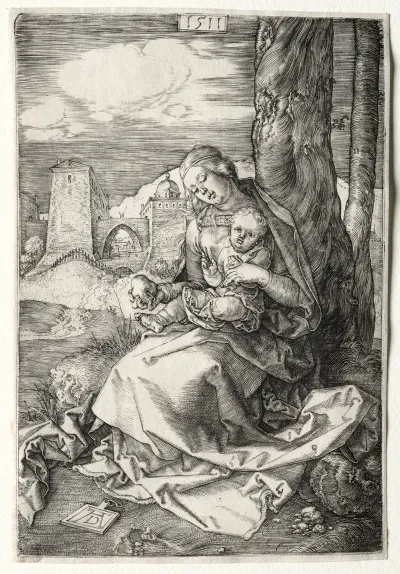 The Virgin And Child With The Pear