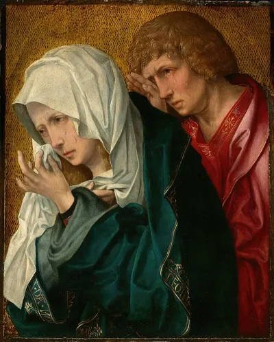 The Virgin And Saint John The Evangelist 2