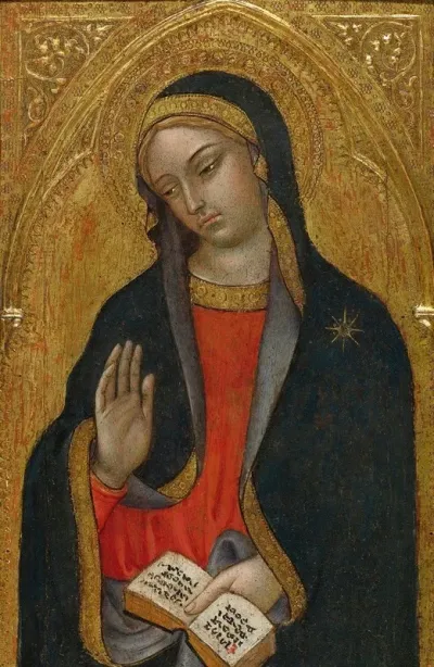 The Virgin Annunciate 2