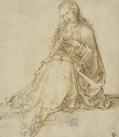 The Virgin Annunciate 3