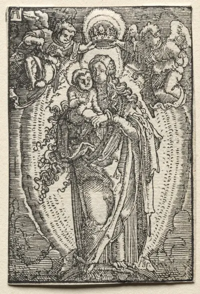 The Virgin As Queen Of Heaven