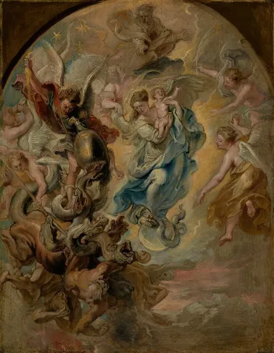 The Virgin As The Woman Of The Apocalypse