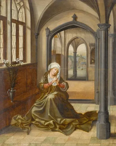 The Virgin In Prayer