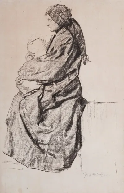 The Virgin Mary With Child 2