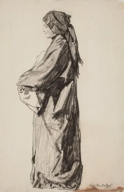 The Virgin Mary With Child